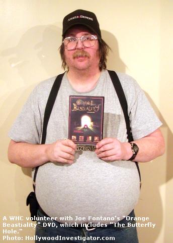 Doug with The Butterfly Hole